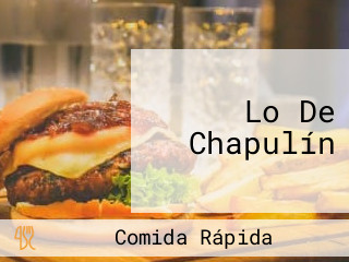 Lo De Chapulín
