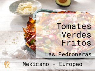 Tomates Verdes Fritos