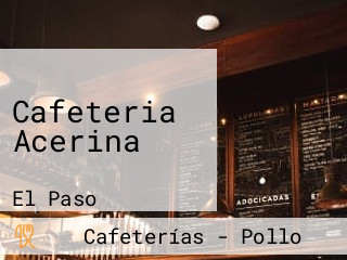 Cafeteria Acerina