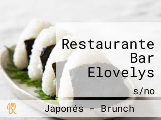 Restaurante Bar Elovelys