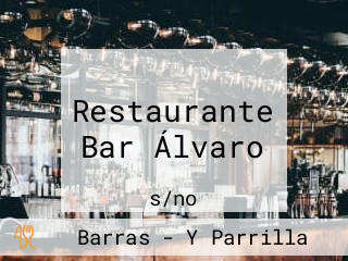 Restaurante Bar Álvaro