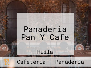 Panaderia Pan Y Cafe