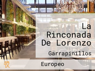 La Rinconada De Lorenzo