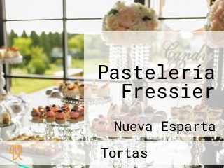 Pastelería Fressier