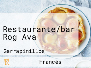 Restaurante/bar Rog Ava