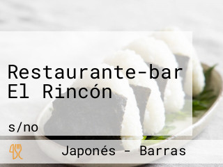 Restaurante-bar El Rincón