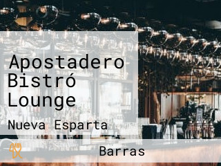 Apostadero Bistró Lounge