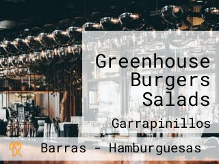 Greenhouse Burgers Salads