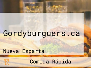 Gordyburguers.ca