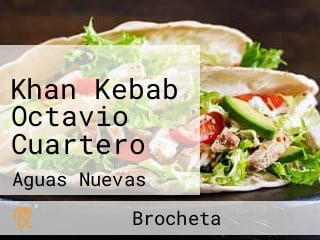 Khan Kebab Octavio Cuartero