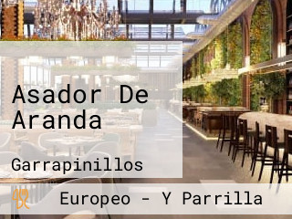 Asador De Aranda