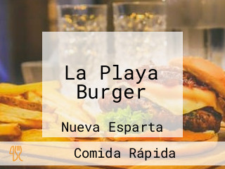 La Playa Burger