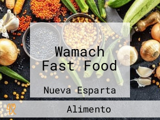 Wamach Fast Food