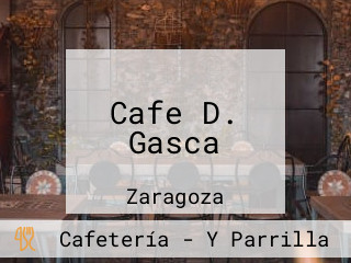 Cafe D. Gasca