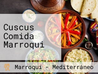 Cuscus Comida Marroqui