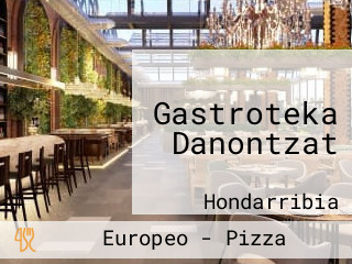 Gastroteka Danontzat