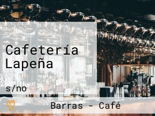 Cafetería Lapeña