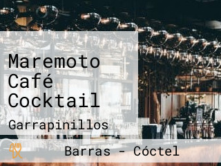 Maremoto Café Cocktail
