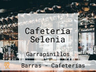 Cafetería Selenia