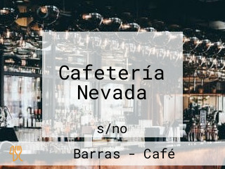 Cafetería Nevada