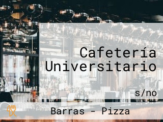 Cafetería Universitario