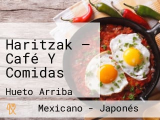 Haritzak — Café Y Comidas