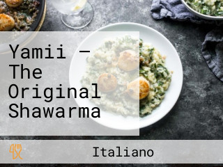 Yamii — The Original Shawarma