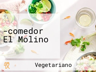 -comedor El Molino