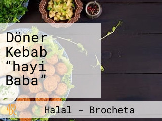 Döner Kebab “hayi Baba”