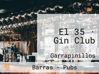 El 35 · Gin Club