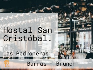 Hostal San Cristóbal.