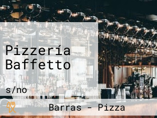 Pizzería Baffetto