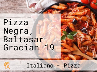 Pizza Negra, Baltasar Gracian 19