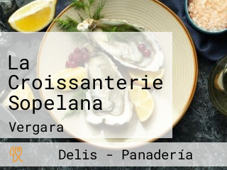 La Croissanterie Sopelana