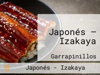 Japonés — Izakaya