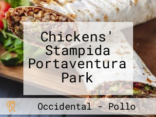 Chickens' Stampida Portaventura Park