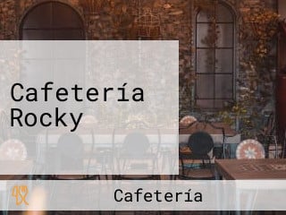 Cafetería Rocky