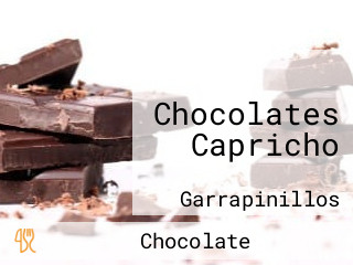Chocolates Capricho