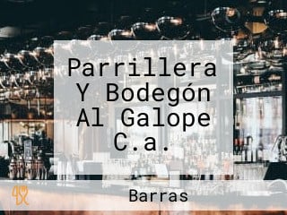 Parrillera Y Bodegón Al Galope C.a.