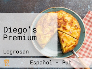 Diego's Premium