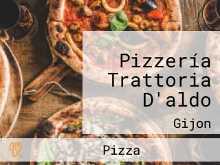 Pizzería Trattoria D'aldo