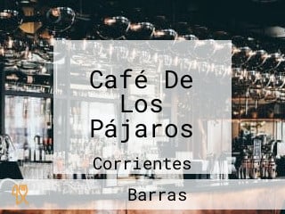 Café De Los Pájaros