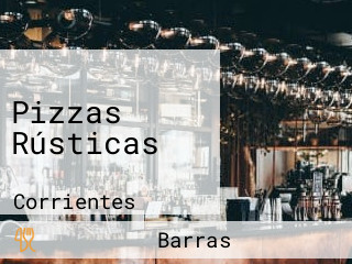 Pizzas Rústicas