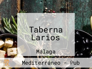 Taberna Larios