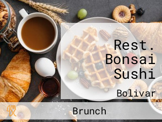 Rest. Bonsai Sushi