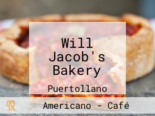 Will Jacob's Bakery