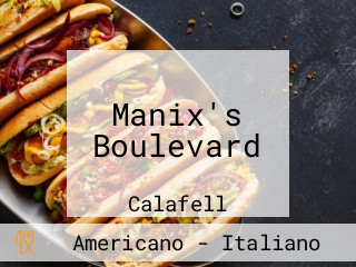 Manix's Boulevard