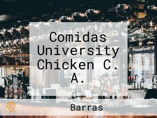 Comidas University Chicken C. A.