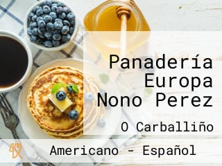 Panadería Europa Nono Perez