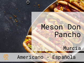 Meson Don Pancho
